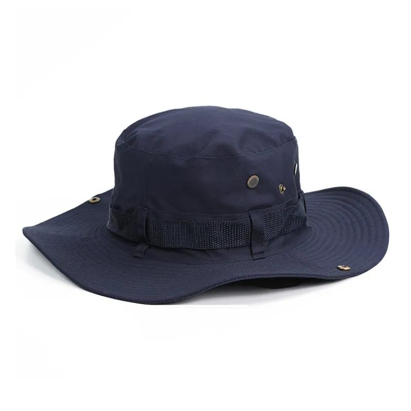 MEETSUNNY Polyester Bucket Hats Unisex-8