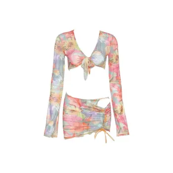 CHARM PICK Two-Piece Swimsuits Women's Multicolor