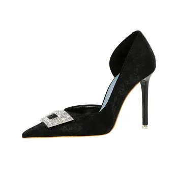 YAFEI XUANYU Slim Heel High Heels 10.5CM Women's
