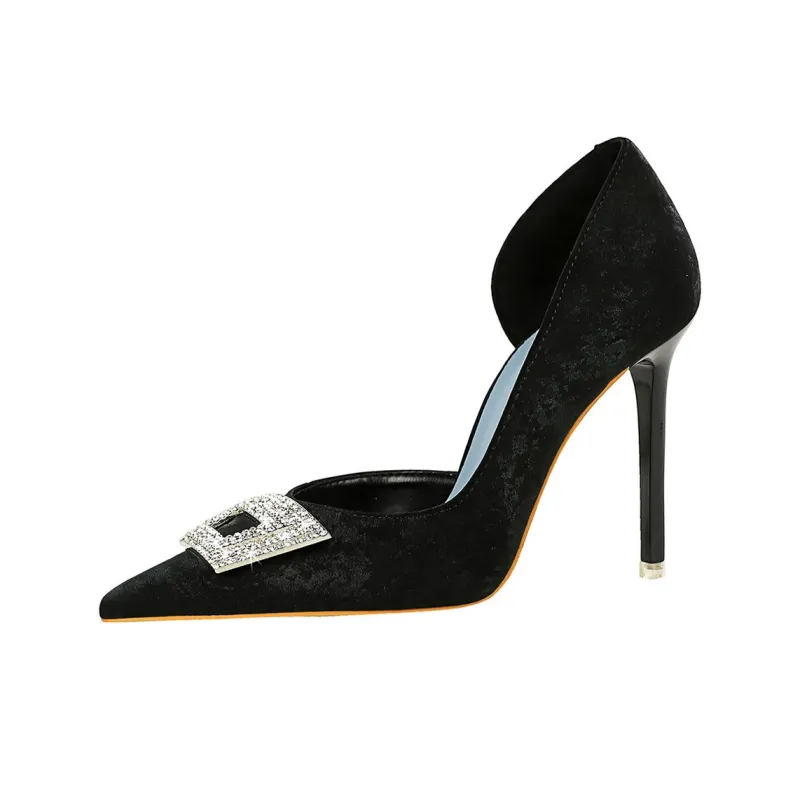 YAFEI XUANYU Slim Heel High Heels 10.5CM Women's-0