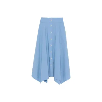 BA&SH Anko Midi Skirt