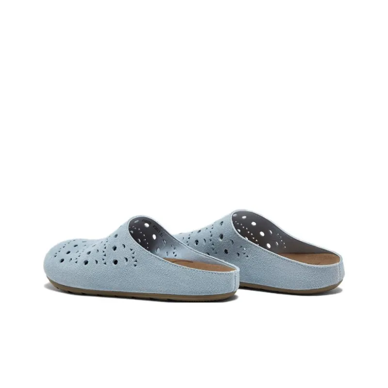 BASTO Rubber Sole Cut Out Quiet Closed Toe Slippers Women's-11