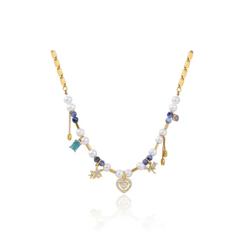HELA DE HAI Pearl Necklaces Women's