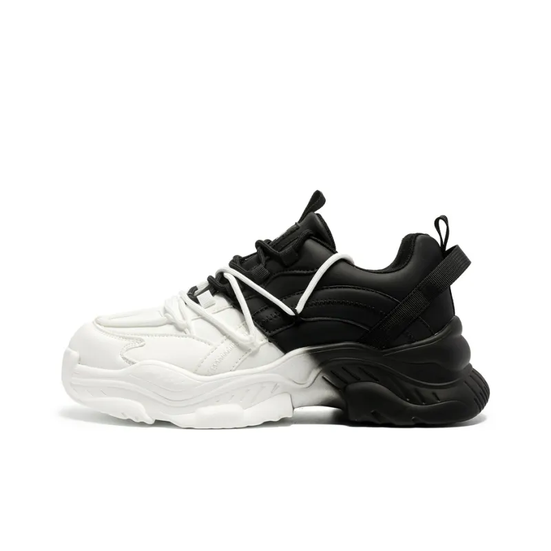 Dao Tu Sen Low Top Chunky Sneakers Unisex-0