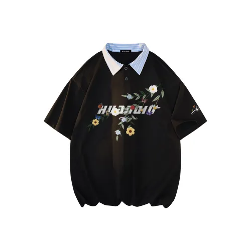 HUANQIU Polo Shirts Unisex