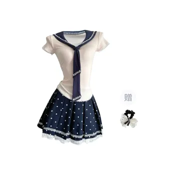 TUSHIFEI Two Piece Skirt Sets Women's