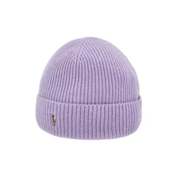 Polo Ralph Lauren Wool Nylon Beanies Unisex Purple