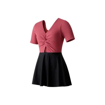 Anta Swim Dresses & Skirts Women's Red/Black