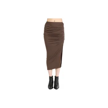 Rick Owens DRKSHDW Soft Edfu Maxi Skirt