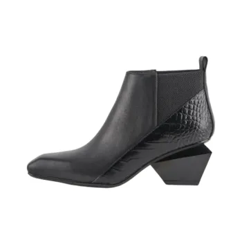 Jacky Tsai x UNITED NUDE Ankle Boots 7cm Women's Black
