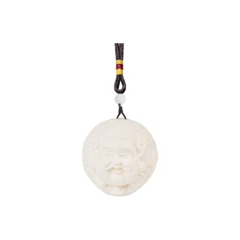 Xianyou Ivory Nut Handlebar Piece Unisex
