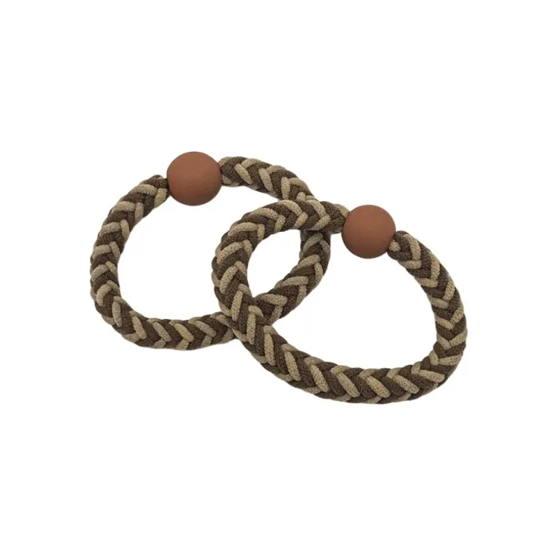 JIANYINGSHU Nylon Hair Tie Unisex-12