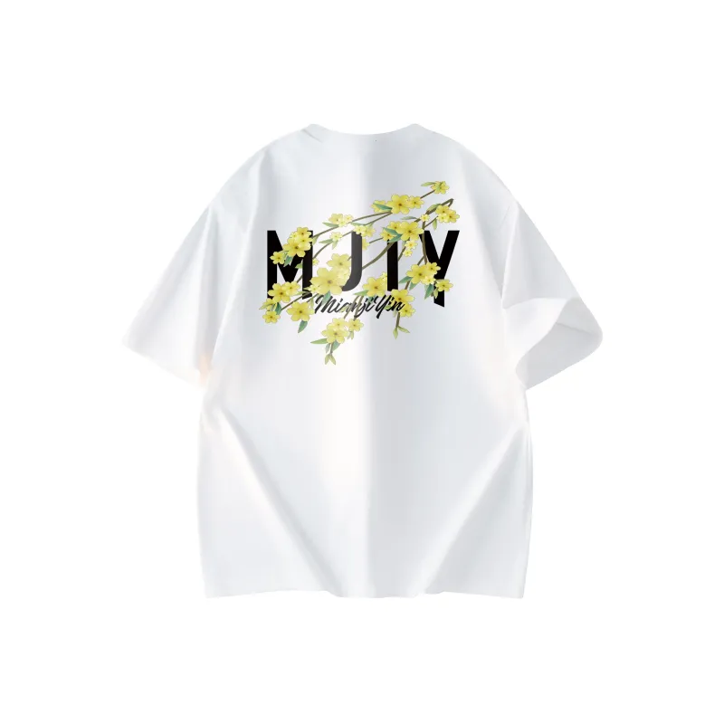 Cotton Gene T Shirts Unisex-4