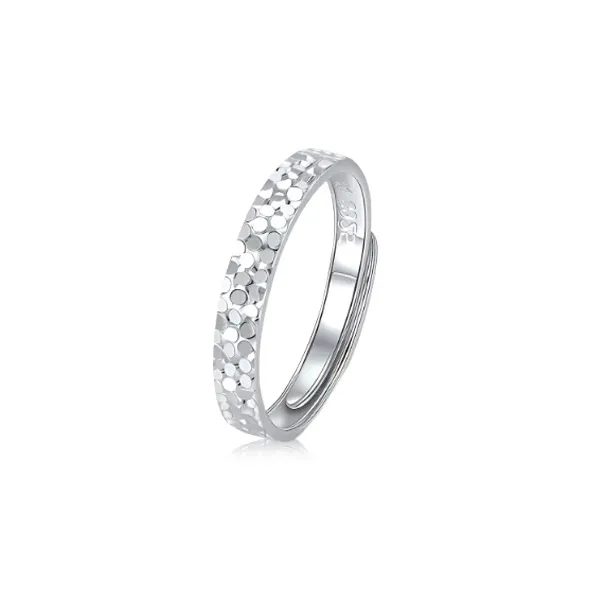 Kim Ka Fook S925 Silver Rings Unisex-7