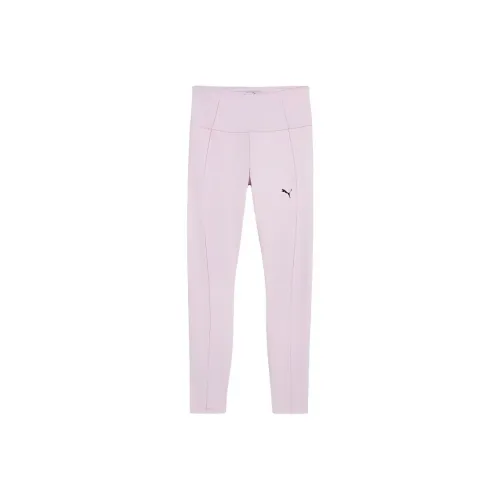 PUMA STUDIO FOUNDATION Athletic Trousers Women's Light Purple