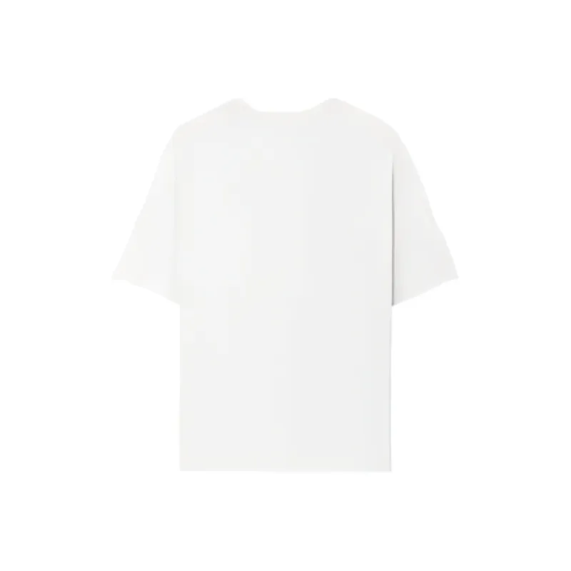 Skechers T Shirt Unisex Bright White 0019-1