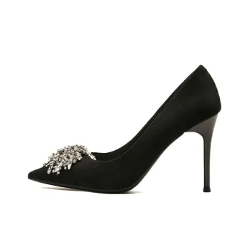 City Camel High Heels Women's Black