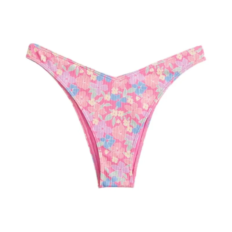 Hollister Swimming Shorts Women's Light Pink All Over Print-0