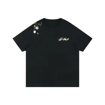 DOKZB Drop Shoulder Sleeve T Shirt Women's