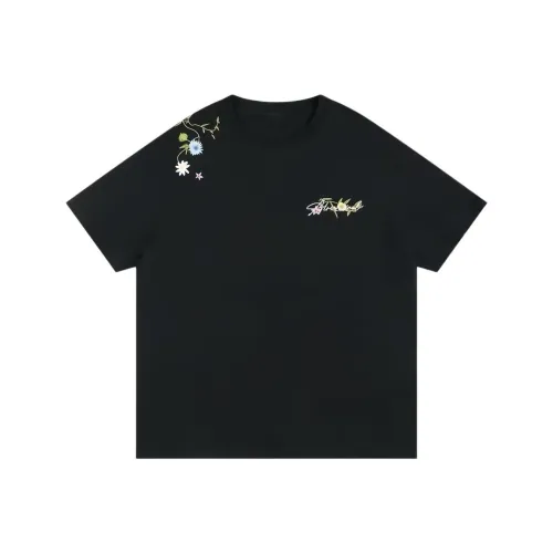 DOKZB Drop Shoulder Sleeve T Shirt Women's