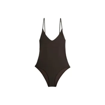 ZARA One-piece Swimsuit Women's Brown