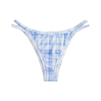 Hollister Swimming Shorts Women's Blue Plaid