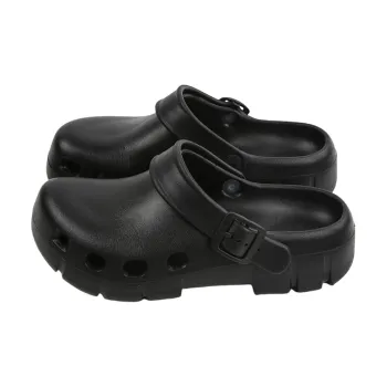 SHIGUDE Sandal Slippers Women's, Black