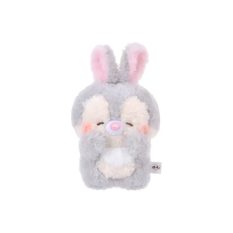 Disney Tonsuke Hoccho Keychain Dolls Plush Pendant-0