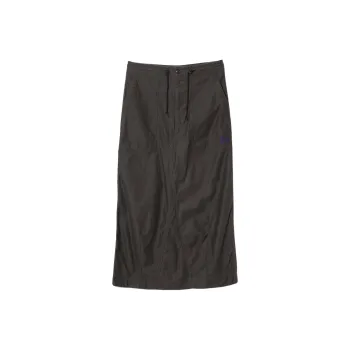 Needles SS25 Casual Long Skirts Women's Black