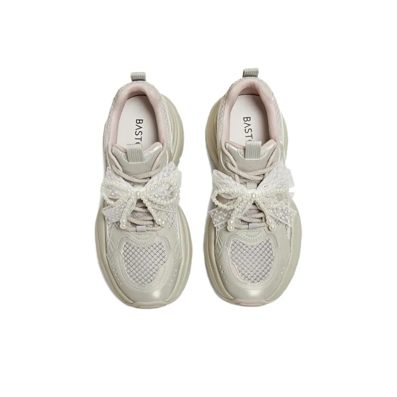 BASTO Waterproof Low Top Chunky Sneakers Women's-6