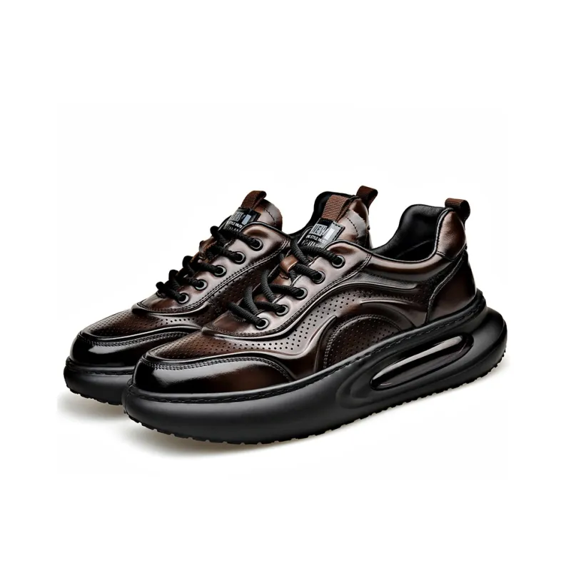 MODENGPAN Low Top Casual Shoes Men's-1