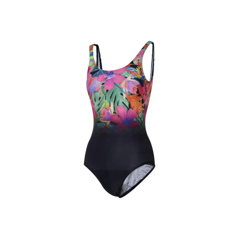 Speedo One piece Swimsuit Women's Multicolor-0