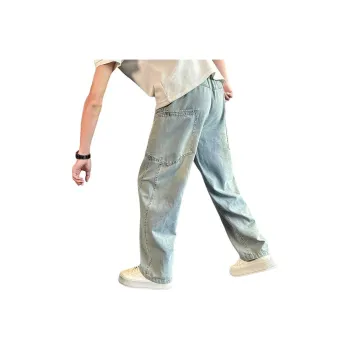 GLFL Jeans Unisex Blue