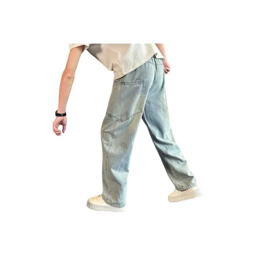 GLFL Jeans Unisex Blue