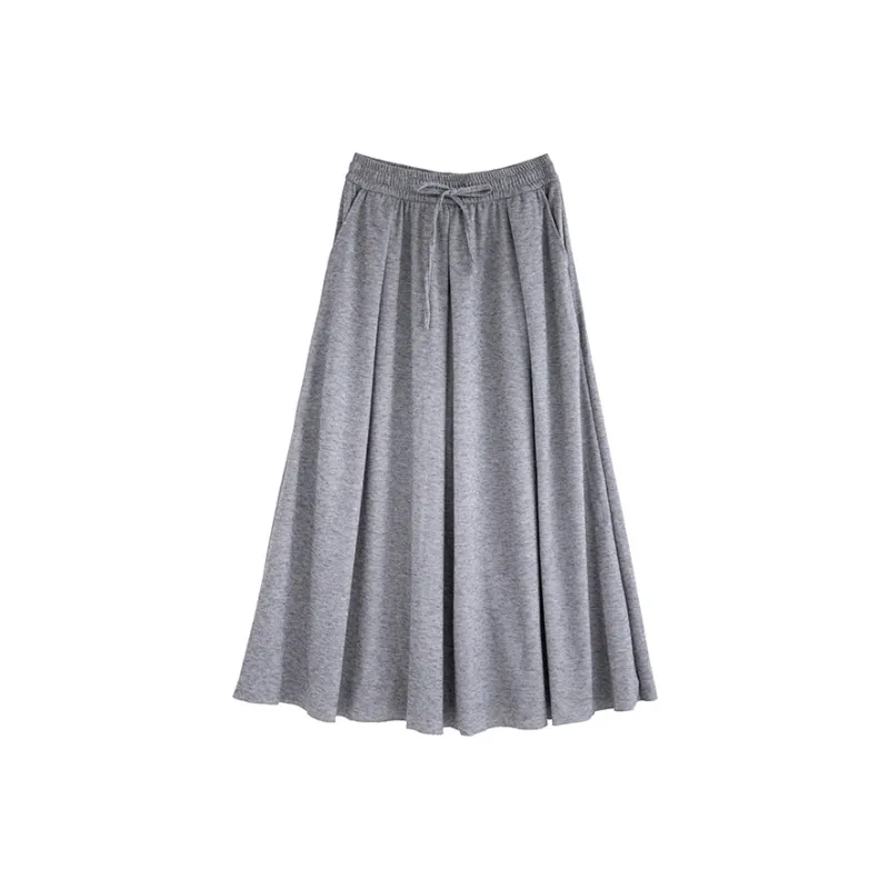 Urban Beauty Casual Long Skirts Women's-0