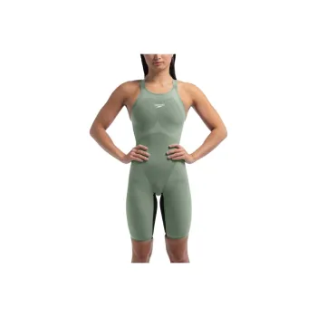 Speedo Fastskin LZR Valor 2.0 Country Green One piece Swimsuit Women's Light Green