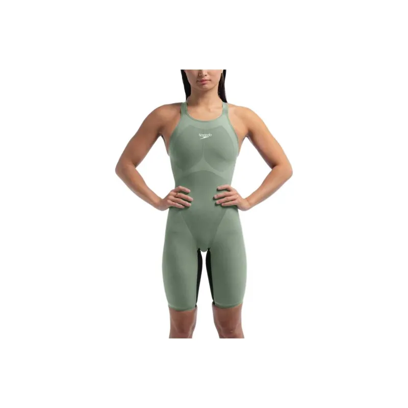 Speedo Fastskin LZR Valor 2.0 Country Green One piece Swimsuit Women's Light Green-0