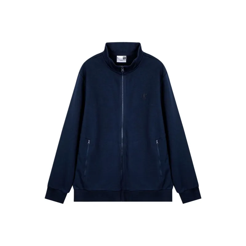 QIAODAN Sweatshirt Men's Nova Blue-0