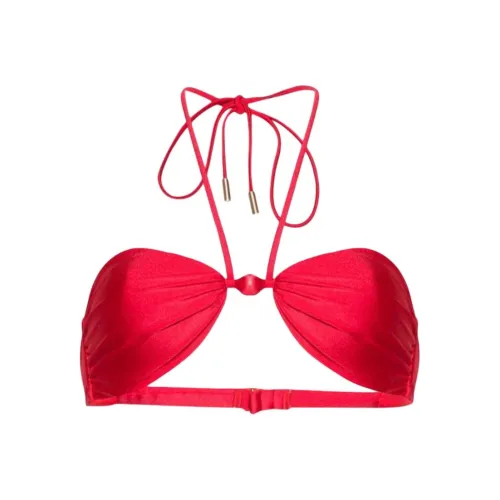 CULT GAIA Euphrasia Beaded Bikini Top