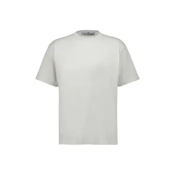 STONE ISLAND T Shirt Men's Light Gray