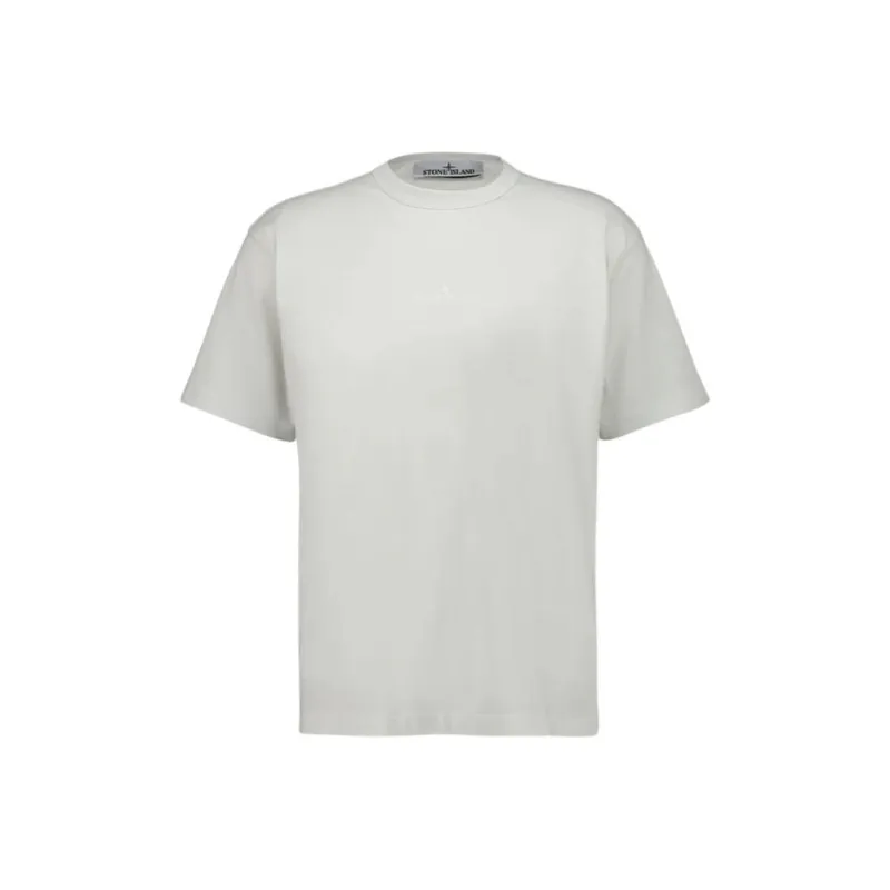 STONE ISLAND T Shirt Men's Light Gray-0