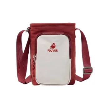 FOUVOR Nylon Fabric Crossbody Bag Women's Multicolor