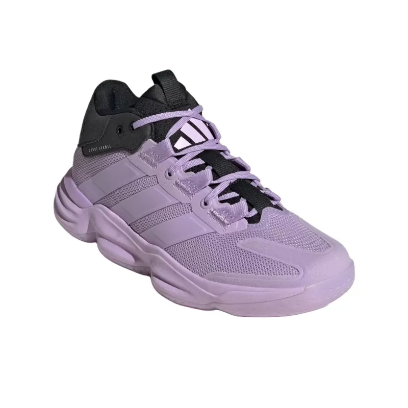 Adidas Court Stabil Indoor Powder Plum Black Women's-1