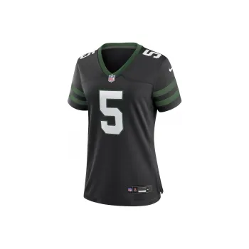 Nike Garrett Wilson New York Jets Women's Nike Nfl Game Football Jersey