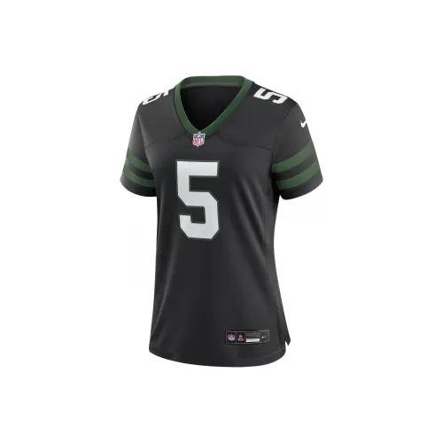 Nike Garrett Wilson New York Jets Women's Nike Nfl Game Football Jersey