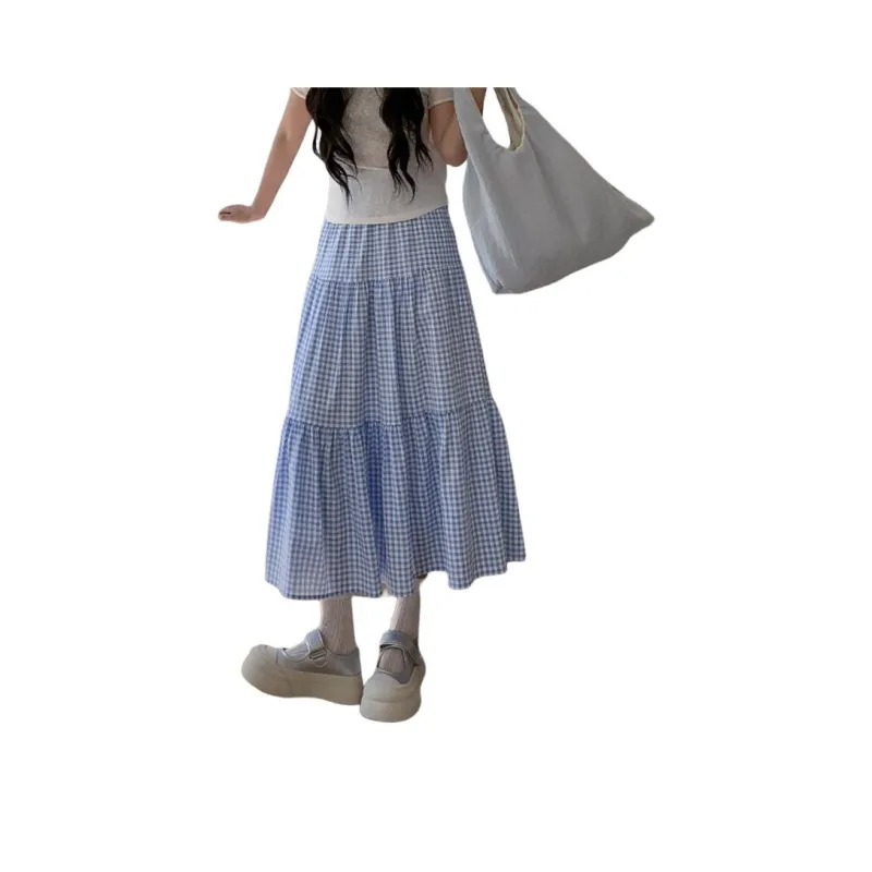 The Temptation Of The Muse Casual Long Skirt Women's-2