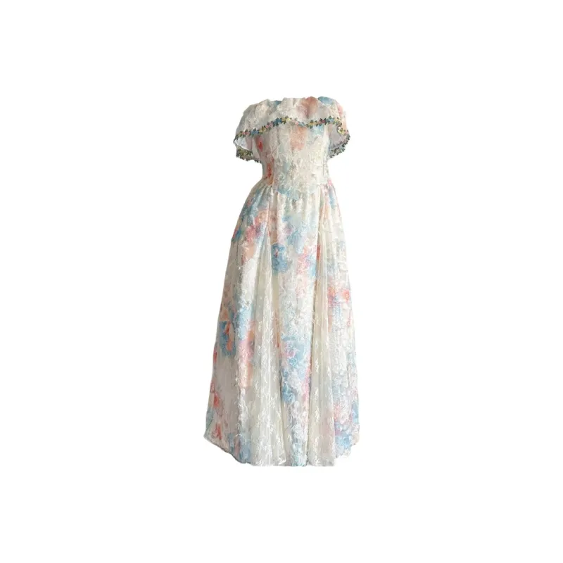 YGPRW Sleeveless Dresses Women's Multicolor-0