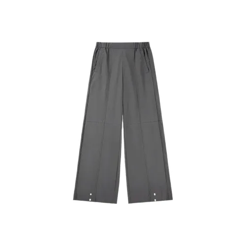 QIAODAN SS25 Cargo Pants Women's Acacia Ash