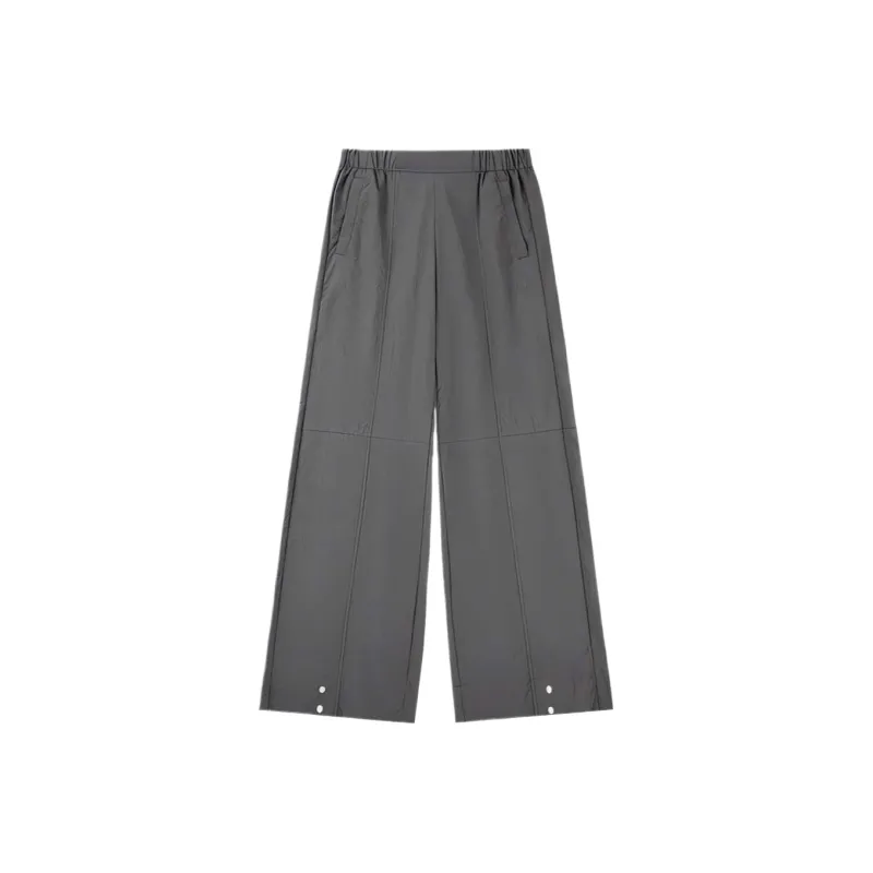 QIAODAN SS25 Cargo Pants Women's Acacia Ash-0