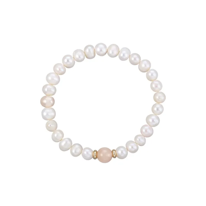 Taste The Color Pearl Bracelets Women's-0